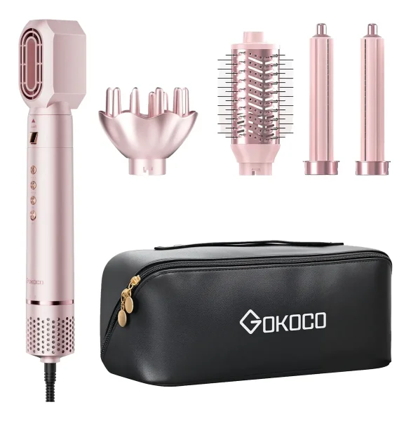 Secador Gd031 5?em?1 Hot Air Styler
