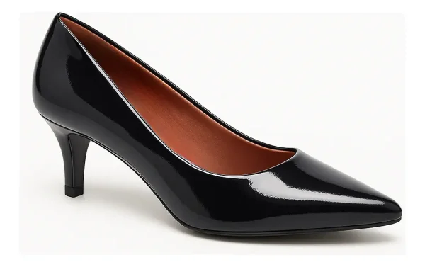 Scarpin Sapato Feminino Salto Baixo Fino Social Confortável