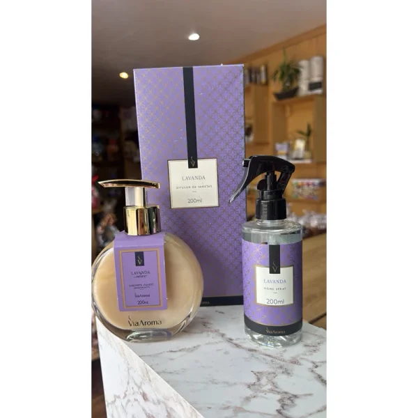 Kits Aromatizador de Ambientes Via Aroma