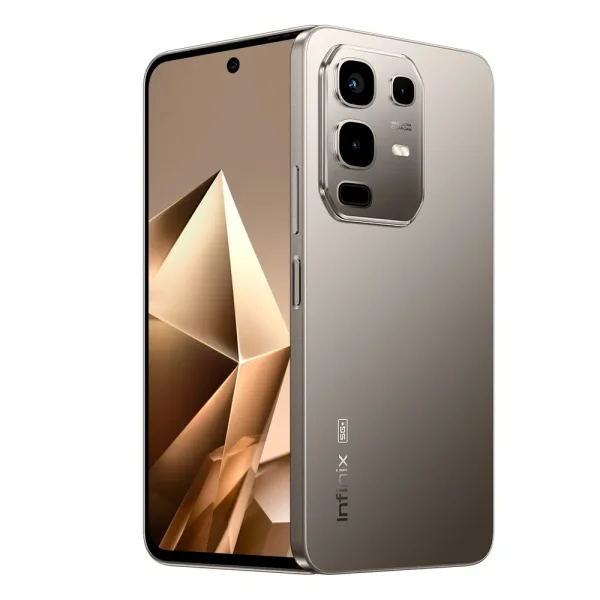 Smartphone Infinix Note 50X 5G — 8GB RAM / 256GB, Tela 6,67" HD+ 120Hz, 50MP, 5200mAh - Cinza