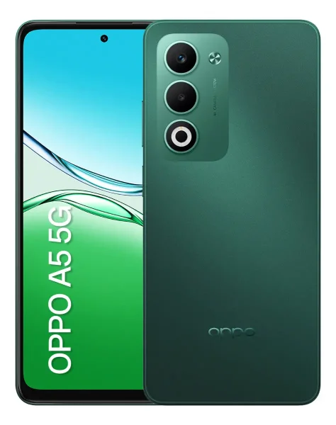 Smartphone OPPO A5 5G — 256 GB, 16 GB (8 GB + 8 GB RAM virtual)