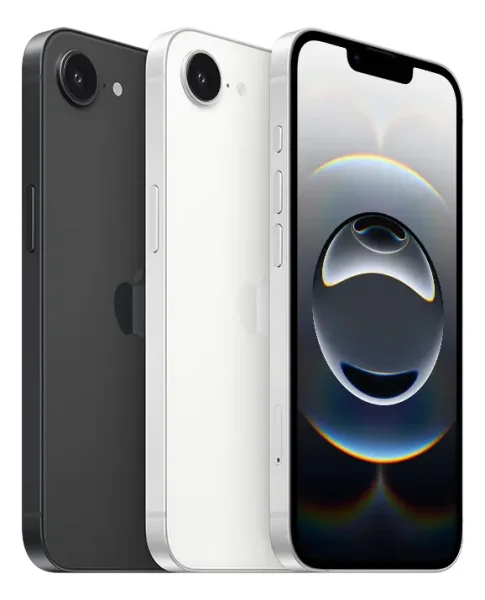 iPhone 16e — 128 GB (Preto) — Distribuidor Autorizado.