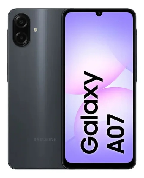 Samsung Galaxy A07 — 128 GB, 4 GB RAM, Tela 6,7" - Verde