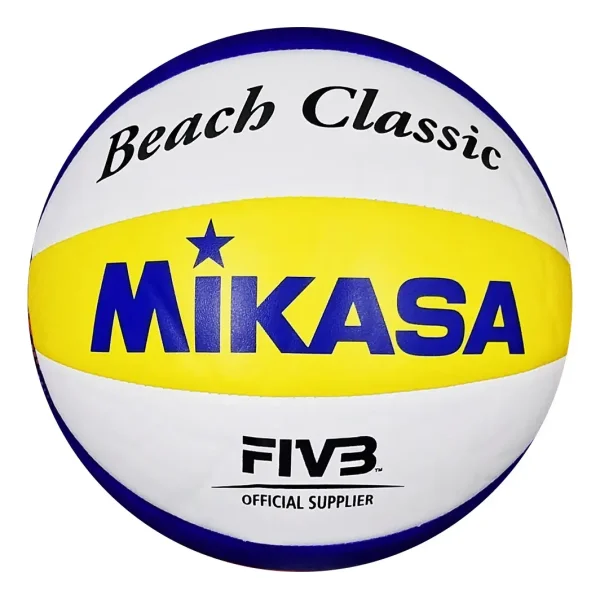 Bola de Vôlei de Praia Mikasa BV552C - Padrão FIVB