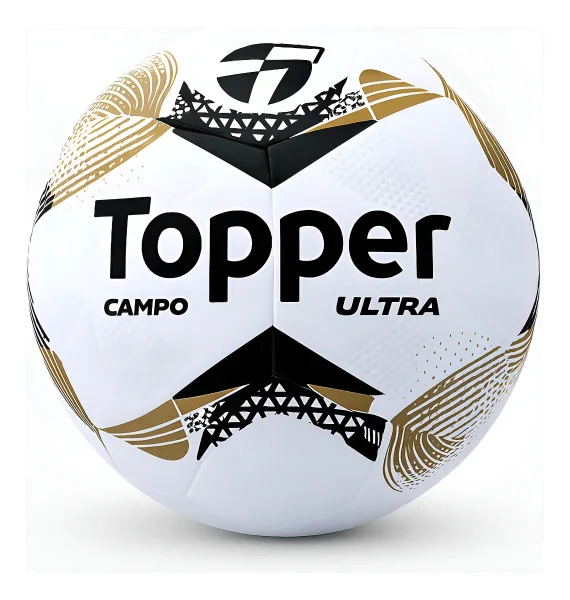 Bola De Futebol De Campo Topper Ultra Dupla Colagem