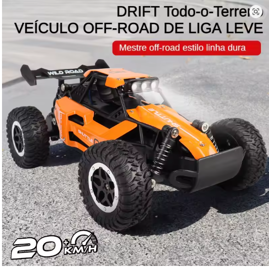 Carro De Controle Remoto Modelo Zwn Escala 1:16/1:20 Com Luz Led Veículo De Escalada Off-road 