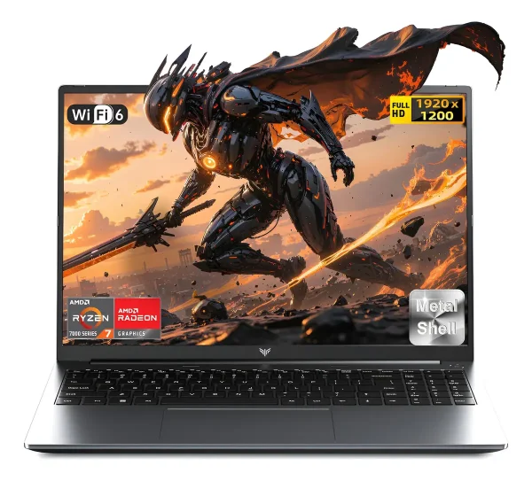 Notebook 16'' Amd Ryzen 7 7735hx 16GB RAM