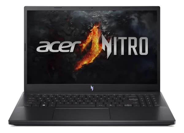 Notebook Gamer Acer Nitro V15 ANV15-41-R2GT - AMD Ryzen 7 7735HS, GPU Dedicada NVIDIA GeForce RTX 4050, 16 GB RAM e 512 GB SSD. Tela Full HD de 15,6" 