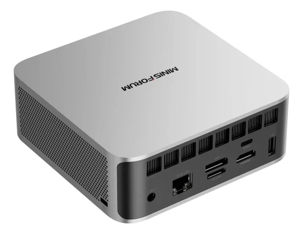 Minisforum Mini Pc X1-255, Amd Ryzen 7 255, 32gb Ram, 1tb Ss
