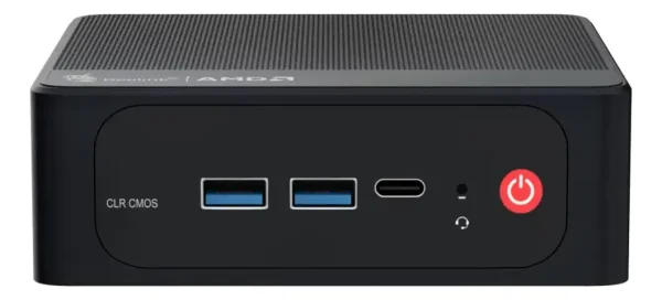 Mini PC Beelink SER5 Max  - AMD Ryzen 7 7735HS, 24 GB RAM, 1 TB SSD.