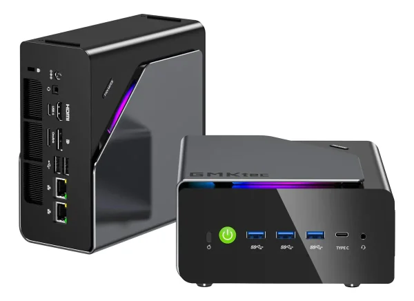 Mini Pc Gmktec K15 Ai Com Intel Core Ultra 5 125u, 48 Gb E S