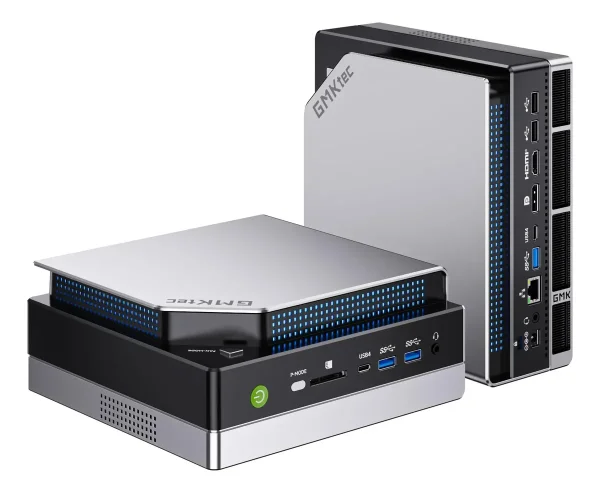 Mini Pc Gmktec Evo-x2 Ryzen Ai Max+ 395 96gb Lpddr5x 2tb