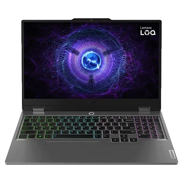 Notebook Gamer Lenovo LOQ 15IRX9  - Intel® Core™ HX, RTX, Resfriamento Avançado