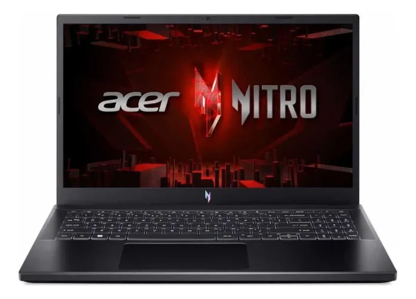 Notebook gamer Acer Nitro V ANV15‑51‑57WS - Intel Core i5‑13420H (13ª geração), 8 GB RAM, 512 GB SSD, NVIDIA GeForce RTX 3050 GDDR6