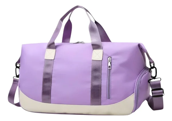 Bolsa Transversal Grande Bordo Estilo