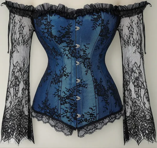 Vestido De Espartilho Vitoriano, Traje De Cosplay Gótico
