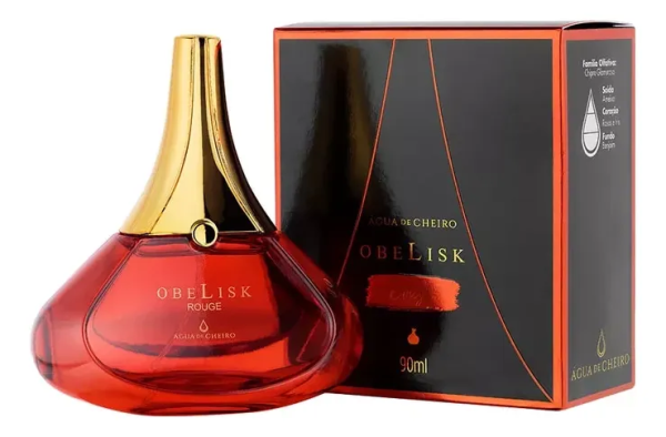 Deo Colônia Cheiro de Mulher Rica
