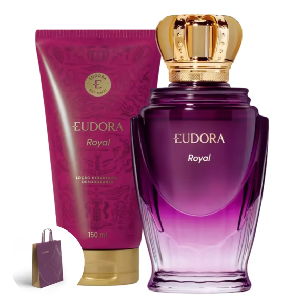 Kit Presente Mulher - Eudora Royal