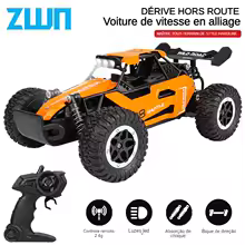 Carro Modelo RC ZWN