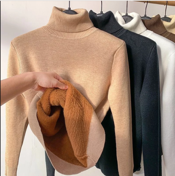 Suéter Feminino - Outono Inverno