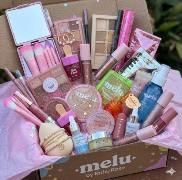 Kit de Maquiagem 10 Produtos