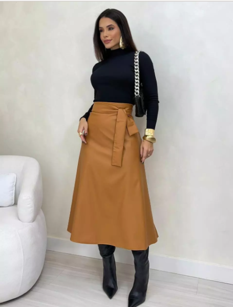 Saia Feminina Moda Social