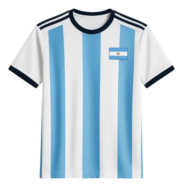 Camiseta Torcedor Seleção País Futebol Masculina - Argentina
