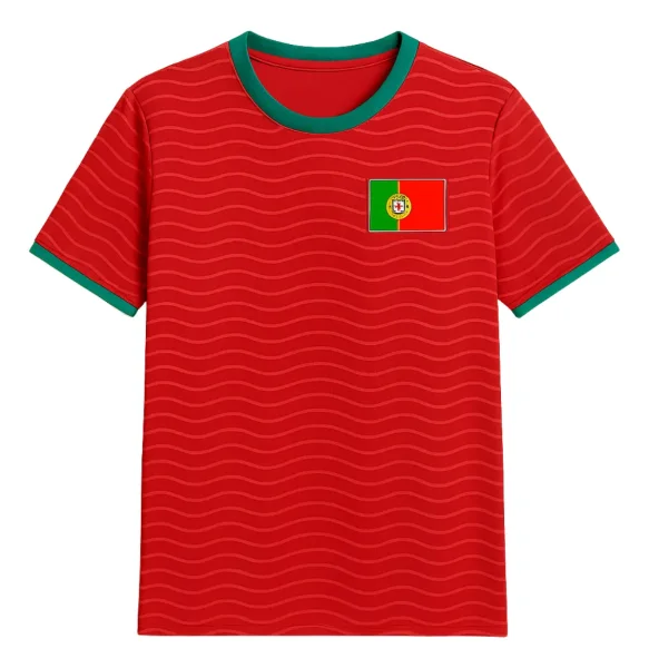 Camiseta Seleção Países Torcedor Futebol Masculina - Portugal