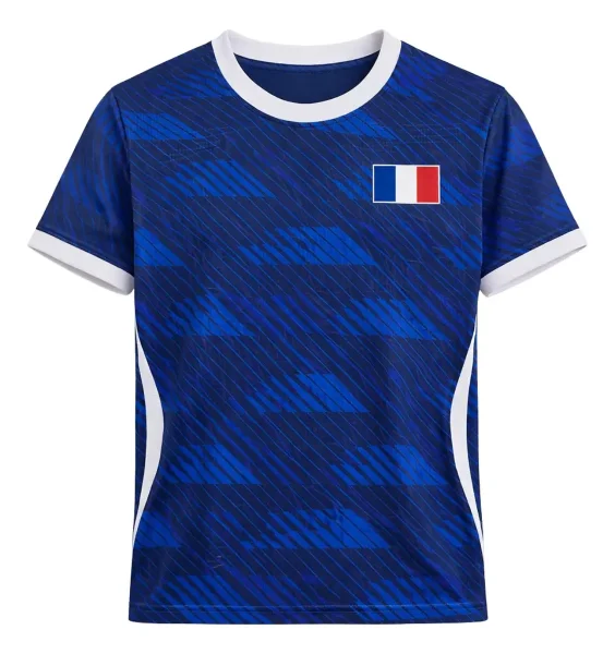 Camiseta Seleção Países Futebol Masculina - França