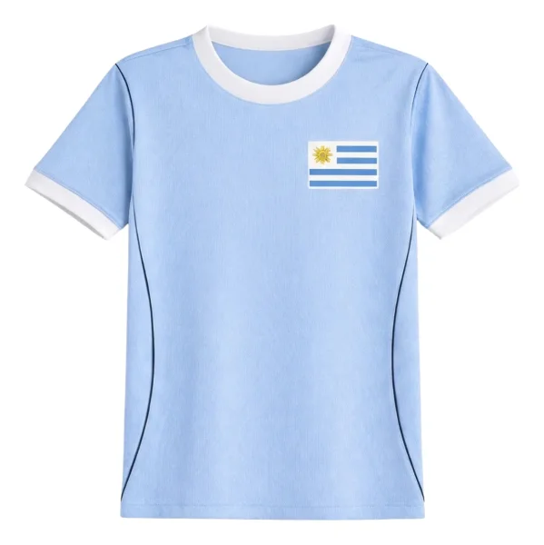 Camiseta Seleção Países Torcedor Futebol Masculina - Uruguai